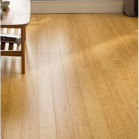 Albero Valley 3-6/7" Solid Bamboo Flooring | Wayfair Hardwood Floor Care, Acacia Hardwood Flooring, Engineered Bamboo Flooring, Bamboo Wood Flooring, Walnut Hardwood Flooring, Maple Hardwood Floors, Hickory Hardwood Floors, Real Hardwood Floors, Shaw Flooring