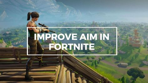 How to Improve Aim in Fortnite (Best Sensitivity & Aiming Tips) Fortnite Tips And Tricks, Fortnite Tips, Fortnite Battle Royale, Video Credits, Battle Royale, Best Player, Best Location, Fortnite, To Win