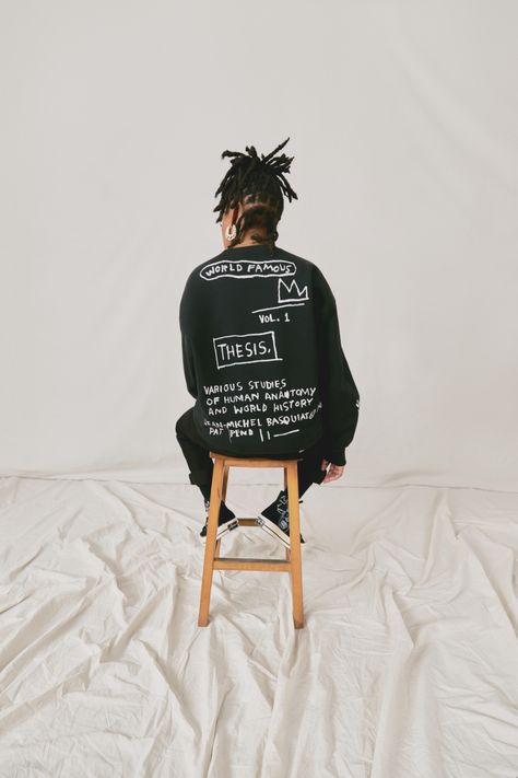 Converse Celebrates Jean-Michel Basquiat’s Legacy for Latest Collection – PAUSE Online | Men's Fashion, Street Style, Fashion News & Streetwear Iconic Artwork, Fashion Street Style, Expressionist Art, Monochrome Color, Jean Michel Basquiat, Jean Michel, Street Style Fashion, Chuck 70, Star Sneakers