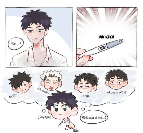 Haikyuu Bokuto, Mpreg Anime, Akaashi Keiji, Haikyuu Kageyama, Volleyball Anime, Haikyuu Wallpaper, Romantic Anime Couples, Haikyuu Ships, Cute Doodles Drawings