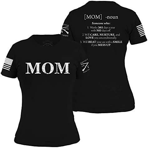 Amazon.com: Grunt Style Mom Defined - Women's T-Shirt Black : Clothing, Shoes & Jewelry Grunt Style Shirts, Like A Mom, Grunt Style, Patriotic Outfit, American Pride, Fit Mom, Graphic Tee Shirts, Graphic Tees Women, Dad To Be Shirts