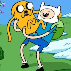 The Land Of Ooo, Best Cartoon Characters, Pendleton Ward, Iconic Halloween Costumes, Jeremy Shada, Jake The Dog, Halloween Duos, Land Of Ooo, Cartoon Character Costume