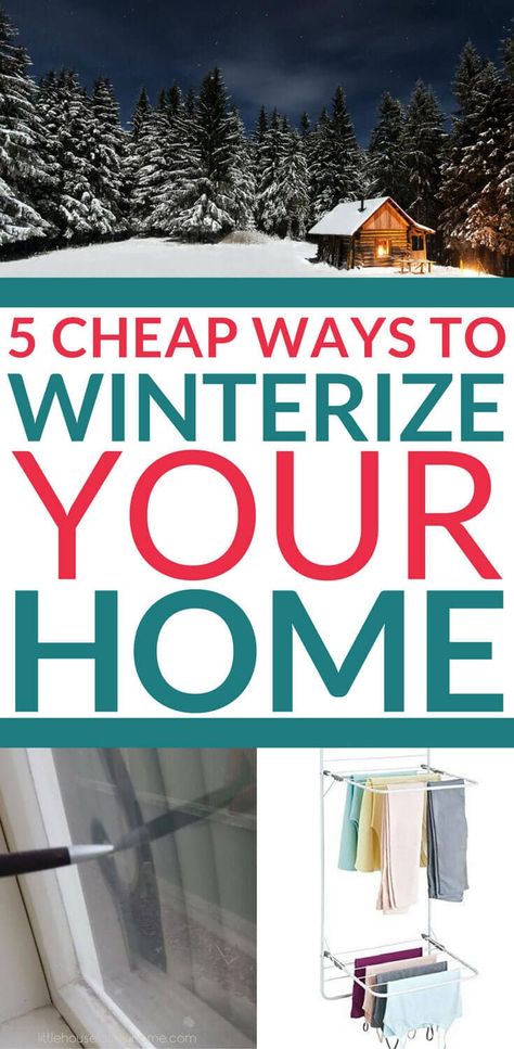 5 Cheap Ways to Winterise Your Home - Mum's Money | Money Talk for Mums Winterize Your Home, Winter Preparedness, House Management, Winter Products, Cheap House, Best Gadgets, Energy Saving Tips, Winter Hacks, Winter Window