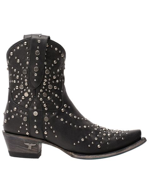 All Women's Boots & Shoes - - Boot Barn Boots With Spikes, Goth Western, Western Shoes, Womens Cowgirl Boots, Sparks Fly, Goth Fashion Punk, Black Cowboy, What Should I Wear, Western Booties