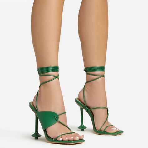 When heels are these pretty 😍💚 brand: EGO Color: Green Size: Uk size 6 (39) Heel height: 4.5” All products are from 🇬🇧 All Products, Heel Height, Size 6, Heels, Green, Color