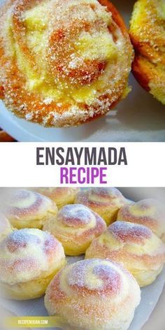 Ensaymada Recipe, Dessert Crepes, Philippines Recipes, Filipino Food Dessert, Pembuat Roti, Coconut Dessert, Pane Dolce, Butter Honey, Cheese Butter