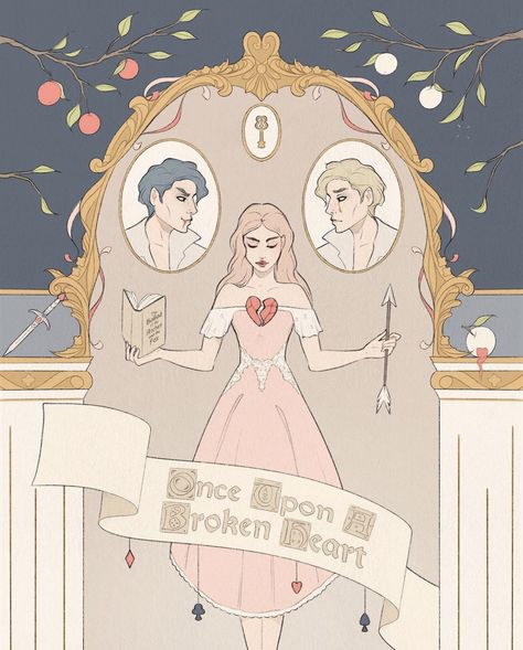 Eva Jacks, Evangeline Jacks, Broken Hart, Caraval Book, Broken Hearts Club, Once Upon A Broken, Stephanie Garber, Bookish Stuff, Book Fanart