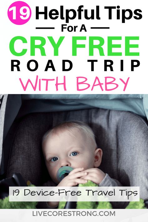 Road Trip With Baby, Baby Check, Baby Live, Tips For Traveling, Baby Care Tips, Road Trip Hacks, Baby Crying, Everything Baby, Good Parenting