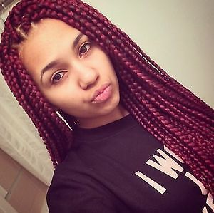 tresse africaine4 Wig Braids, Colored Box Braids, Big Box Braids, Big Braids, Long Box Braids, Box Braid Wig, Box Braids Styling, Braided Wig, Wig Lace