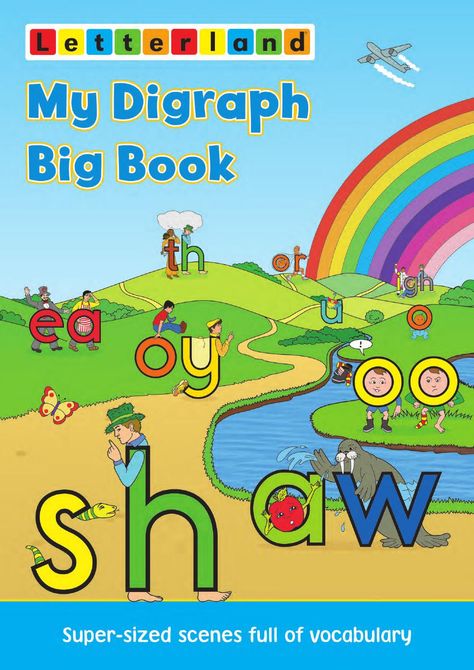 Blends And Digraphs, Phonics Books, Spelling Patterns, English Lessons For Kids, Rhyming Words, Speaking Skills, Phonics Activities, Listening Skills, Learning The Alphabet