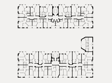 Sergison Bates architects Bates Hotel, Suffolk House, Small Apartment Building, Winning London, Co Housing, Building Front, Urban Housing, Public Realm, Layout Architecture