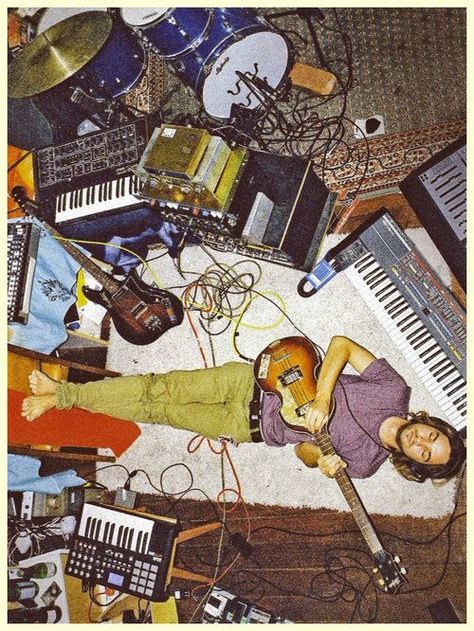 Kevin Parker, Garage Band, Tame Impala, Folk Rock, Rock N’roll, I'm With The Band, Music Aesthetic, Grunge Photography, Music Studio