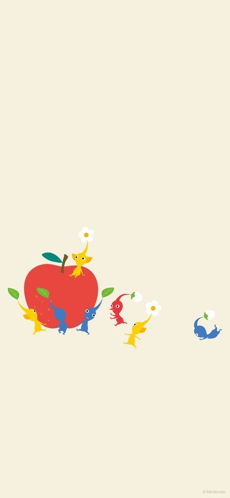 Pikmin Phone Wallpaper, Pikmin Profile Picture, Bulborb Pikmin Art, Pikmin Bloom Wallpaper, Pikmin Tattoo Ideas, Cute Nintendo Wallpaper, Red Pikmin Pfp, Pikmin Background, Pikmin Wallpaper Iphone