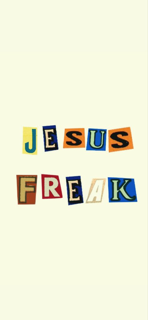 Magazine Jesus Freak layout Wallpaper/ Background (Christian) Bible Club Ideas, Holy Aesthetic, Christian Pfps, Josiah Queen, Jesus Freaks, Jesus Wallpapers, God's Timing Is Perfect, Aesthetic Bible, Swag Wallpaper