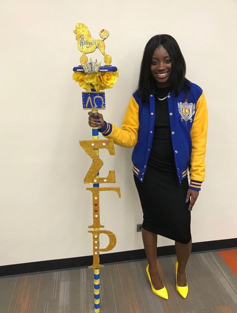 Sigma Gamma Rho Sorority,  Inc. NEOPHYTE Presentation Season 2018 Pretty Poodles, Divine Nine, Greek Sorority, Sigma Gamma Rho, Royal Blue And Gold, Sorority And Fraternity, Greek Life, Niece And Nephew, Sorority