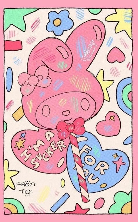 Sanrio Poster, Hello Kitty Aesthetic, Hello Kit, Kitty Drawing, Hello Kitty Drawing, Hello Kitty Art, Hello Kitty Birthday, Sanrio Wallpaper, Hello Kitty Iphone Wallpaper