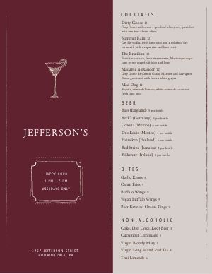 Gin Menu Design, Menu Design Fancy, Speakeasy Menu Design, Cocktail List Menu, Fancy Menu Design, Wine Menu Design, Speakeasy Menu, Cocktail Menu Design, Bar Menu Design