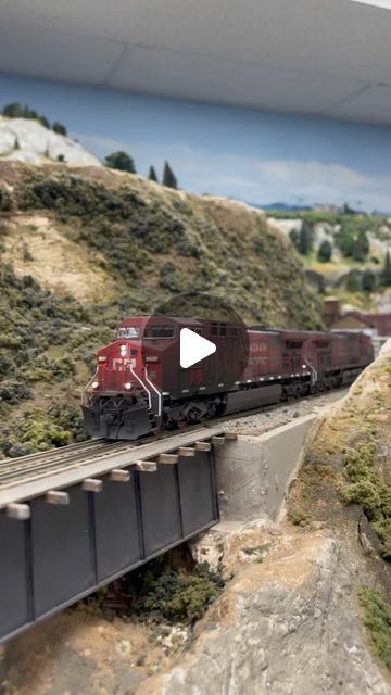 NS Model Railroad on Instagram: "Here we catch a CP loaded oil tank train as it snakes through the Old Fort loops on the Western North Carolina Railroad" Model Railroad Scenery, Trains For Sale, Scenic Railroads, Railroad Pictures, Railroad Photography, Old Fort, Old Trains, Model Railroading, Western North Carolina