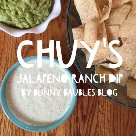 Chuy's Creamy Jalapeno Ranch Dip! My favorite recipe, so easy and tastes just like Chuy's! Chuys Jalapeno Ranch, Chuys Jalapeno Ranch Dip, Chuy's Jalapeno Ranch Dip, Jalapeno Ranch Dip, Jalapeño Ranch Dip, Lemon Squares Recipe, Creamy Jalapeno, Ranch Recipe, Square Recipes