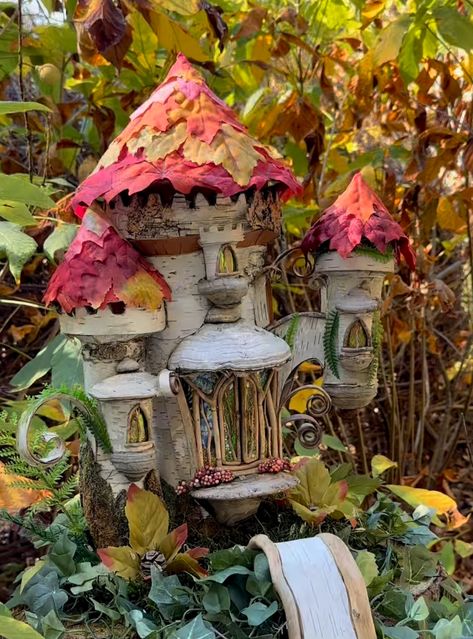 Real Fairy, Real Fairies, Fairy Garden Diy, Fairy Houses, Garden Diy, Fairy Garden, Diy Garden, Design Ideas, Building