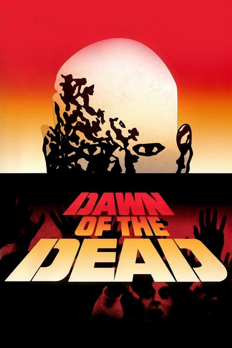 Dawn Of The Dead 1978, Sarah Polley, Dawn Of The Dead, George Romero, Movies Posters, Horror Monsters, Horror Posters, Horror Movie Art, Classic Horror Movies