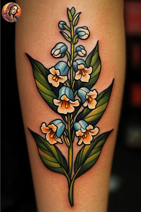 Discover 50+ stunning Lily of the Valley tattoo designs, perfect for minimalist and traditional styles. From small to spine tattoos, find your favorite now! Lily Of The Valley Tattoos, May Birth Flower Tattoo, Birth Flower Tattoo Ideas, Lily Of The Valley Tattoo, Water Lily Tattoos, Valley Tattoo, May Birth Flower, May Birth Flowers, Flower Tattoo Ideas