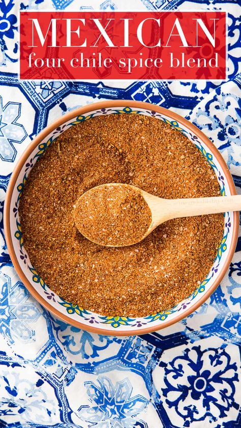 Mexican Spice Blend, Mexican Spice, Spice Combinations, Mexican Seasoning, Spice Blends Recipes, Spice Mix Recipes, Homemade Spice Blends, Seasoning And Spice, Mexican Spices