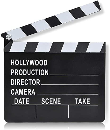 Amazon.com: ArtCreativity Movie Clapboard, Hollywood Movie Theme Party Decorations, Academy Awards Party Supplies and Film Décor, Slate Clapperboard Prop for Stage Plays, Fun Photo Booth Prop : Home & Kitchen Academy Awards Party Decorations, Movie Theme Party Decorations, Movie Night Party Decorations, Oscar Party Decorations, Hollywood Decorations, Top Hollywood Movies, Academy Awards Party, Hollywood Party Decorations, Oscar Academy Awards