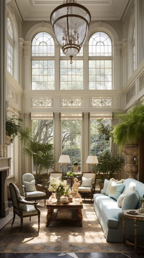 Modern Southern Interior Design, Southern Interior Design, Parisian Style Interior, Aesthetic Lounge, Interior Design 2024, Charm Aesthetic, Southern Interior, Casa Vintage, Elegant Interiors