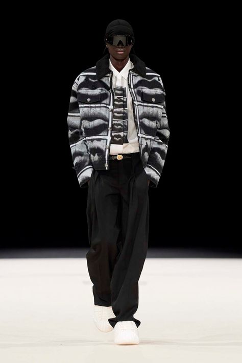 Balmain Fall Winter 2022 2023, Balmain Ss23, Balmain Pre Fall 2023 Menswear, Balmain Fall 2022, Balmain Runway 2022, Hype Shoes, Showcase Design, Lookbook, Fashion Design