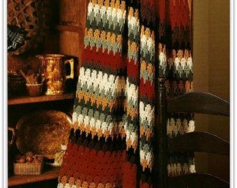 Motifs Afghans, Hook Crochet, Indian Blankets, Vintage Crochet Patterns, Mosaic Crochet, Blanket Ideas, Crochet Bedspread, Vintage Crochet Pattern, Crochet Vintage