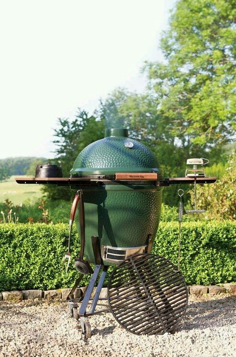 Grill Storage, Big Green Egg Grill, Green Egg Grill, Big Green Egg Recipes, Egg Grill, The Big Green Egg, Green Egg Recipes, The Big Green, Charcoal Grills