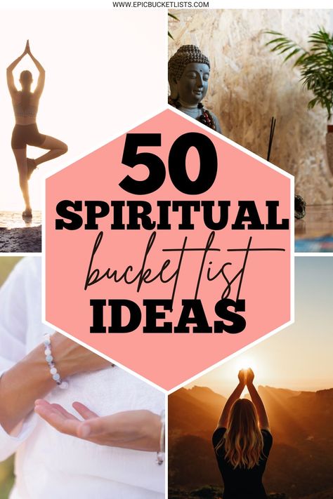 Spiritual Bucket List, Best Bucket List, Bucket List Ideas, Things That Matter, Bucket Lists, List Ideas, The Things, Things That, Bucket List