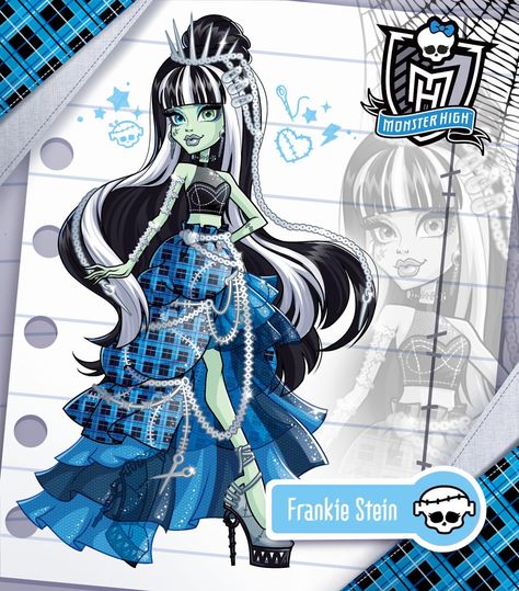 Stitched in Style Frankie Stein🧵🪡 #monsterhigh #frankiestein #monsterhighfanart #monsterhighart #monsterhighfrankie #monsterhighg1… | Instagram Drawing Coquette, Duchess Swan, Monster High G3, Monster High House, New Monster High Dolls, Monster High Frankie, Arte Monster High, Monster High Pictures, Moster High