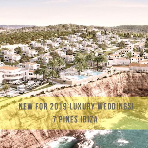 My visit to 7 pines, an Ibiza Wedding Venue with so much to offer! Read on to find out about my recent visit and how to book your Ibiza wedding! Ibiza Wedding Venues, Place To Get Married, Ibiza Wedding, How To Book, Places To Get Married, Luxury Wedding Venues, Design Studios, Top Hotels, Incredible Places