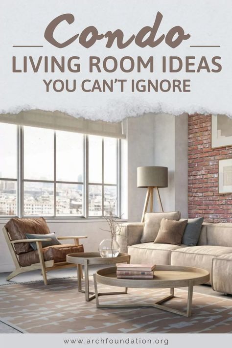 30 Condo Living Room Ideas You Can’t Ignore 2024 Condo Living Room Ideas, Condo Decorating Ideas, Small Condo Living, Condo Decor, Condo Living Room, Small Condo, Living Room Arrangements, Living Room Styles, Condo Decorating