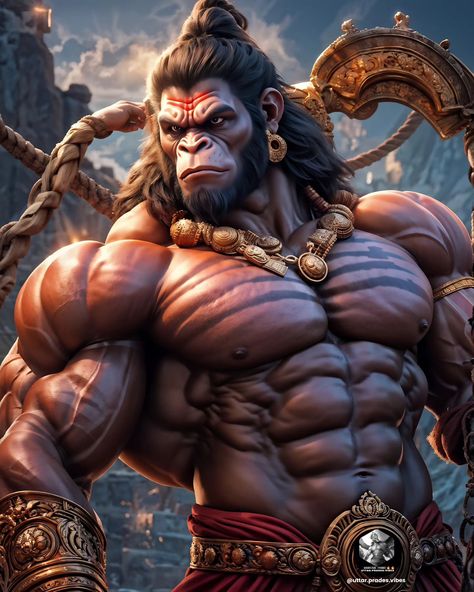 Jai Hanuman 💯🔥🚩 @uttar.prades.vibes Hanuman ji HD status images Hanuman Hd Wallpaper Body Builder, Hanuman Ji Bodybuilder Hd Wallpaper, Hanuman Ji Photo, Raashi Kanna, Poses Gym, Hanuman Images Hd, Hanuman Hd, Hanuman Wallpapers, Hanuman Hd Wallpaper