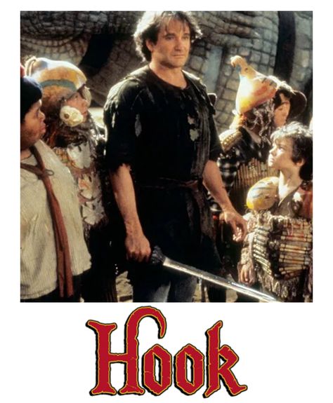 Polaroid movie poster of Hook (1991) Hook 1991, Hook Movie, Comfort Books, Polaroid Movie Poster, Movie Poster, Film, Books, Movie Posters, Film Posters