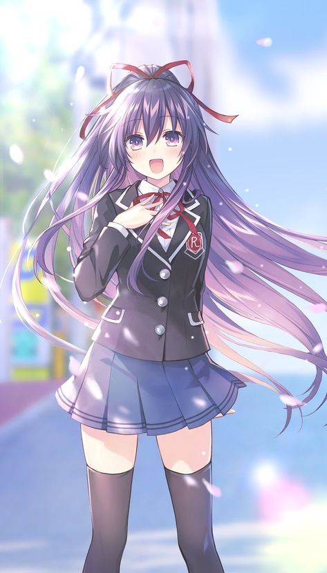 Tohka Yatogami, Date A Live, Home Ideas, Wattpad, Books, Anime