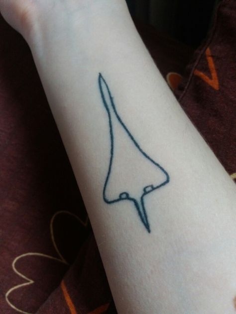 Concorde arm tattoo Concorde Tattoo, Artist Tattoo, Arm Tattoo, Tattoos, Pins, Quick Saves, Art, Arm Tattoos