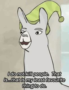 Charlie The Unicorn, Llamas With Hats, Watch The World Burn, Funny Comments, Kill People, Funny Animal Memes, Animal Memes, Bones Funny, Popular Memes