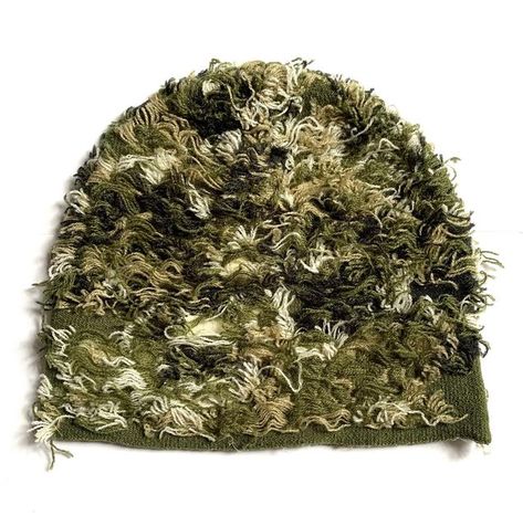 ☻ 𝐇𝐀𝐏𝐏𝐘𝟗𝟗 ☻ on Instagram: "𝐓𝐡𝐫𝐞𝐚𝐝𝐓𝐞𝐤⍟ Camo beanies ★ available now @ www.happy99.online ☻" Fall Camping, Camo, Knitting, Hats, On Instagram, Clothes, Instagram