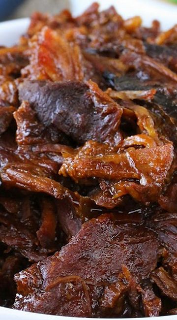 Chinese Bbq Pork Crockpot, Pork Cushion Meat Recipes Crock Pot, Slow Cooker Chinese, Chinese Bbq Pork, Asian Pork, Mapo Tofu, Paleo Crockpot, Slow Cooked Meals, Crockpot Pork