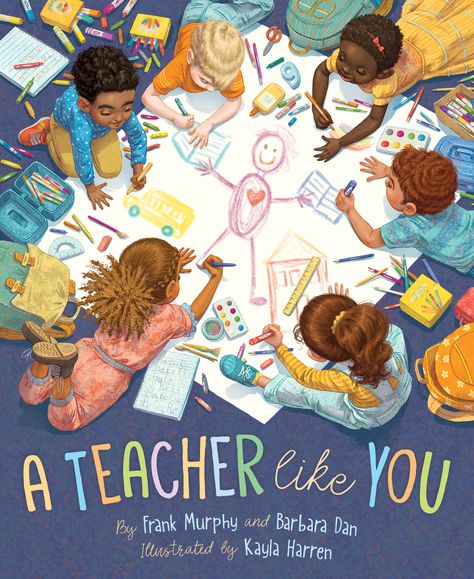 Coming March 2021! A Teacher Like You is a loving tribute to educators everywhere, thanking them for the countless ways they encourage, support, and care for their students . . . and assuring them their impact will be felt for years to come. #teacher #teacherappreciation #educator #virtuallearning #kidlit #coverreveal #illustration 동화 삽화, Sleeping Bear, Book Cover Illustration, Book Illustration Art, Teacher Help, Children's Book Illustration, Read Aloud, Children Illustration, Book Illustration