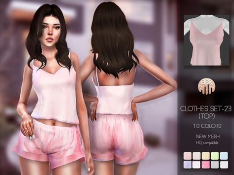 Los Sims 4 Mods, Sims 4 Anime, Pelo Sims, Sims 4 Game Mods, Sims 4 Teen, Sims 4 Dresses, Sims4 Clothes, Cheerleading Outfits, Sims 4 Mods Clothes