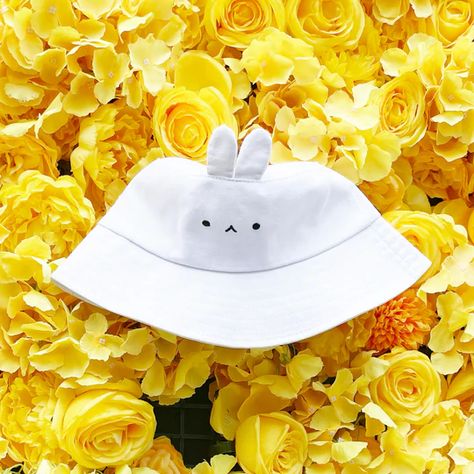 Bunny Bucket Hat – mintandapple Bunny Bucket Hat, Bucket Hat Inspo, Dog Diy, A Bunny, Ear Hats, Bunny Ears, Bunny Ear, Diy Dog Stuff, Cute Bunny