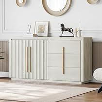 Accent Storage Cabinet, Accent Storage, White Dining Room, Kitchen Sideboard, Inspire Me Home Decor, Modern Console Tables, Modern Console, Buffet Cabinet, Stylish Storage Solutions