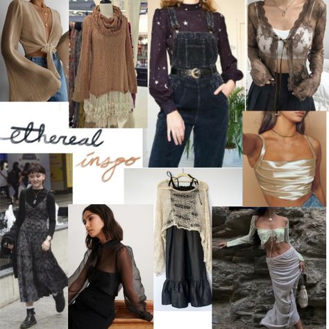 "casual" ethereal essence outfits! : DressForYourBody Ethereal Casual Outfit, Ethereal Essence, Style Analysis, Color Me Beautiful, Neutral Color Scheme, Complete Outfits, Neutral Color, Winter Fashion Outfits, Outfits Aesthetic