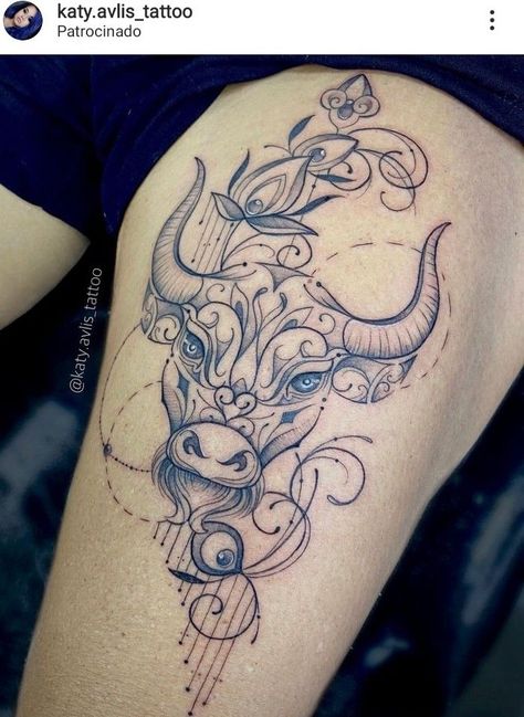 Taurus, the sign of strength, determination, and beauty, is one of the most captivating astrological symbols. If you're looking for a tattoo that truly resonates with your spirit and character, you've come to the right place. In this Spirithandbook article, we explore 14 remarkable Taurus tattoo ideas you will love, along with some spiritual examples to inspire you. Get ready to find the perfect tattoo that reflects your inner power and grace. Boho Style Tattoos, Taurus Tattoo Ideas, Bicep Tattoo Women, Taurus Bull Tattoos, Mandela Tattoo, Taurus Tattoo, Glyph Tattoo, Unique Small Tattoo, Love Spiritual