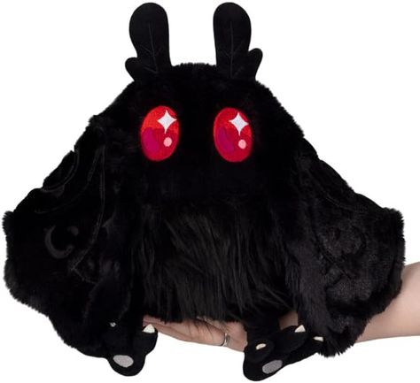 Squishable / Mini Baby Mothman 7'' Plush Mothman Plush, Gothic Palace, Siren Song, Cuddle Time, The Moth, Weird Dreams, Wings Design, Little Critter, Cute Stuffed Animals